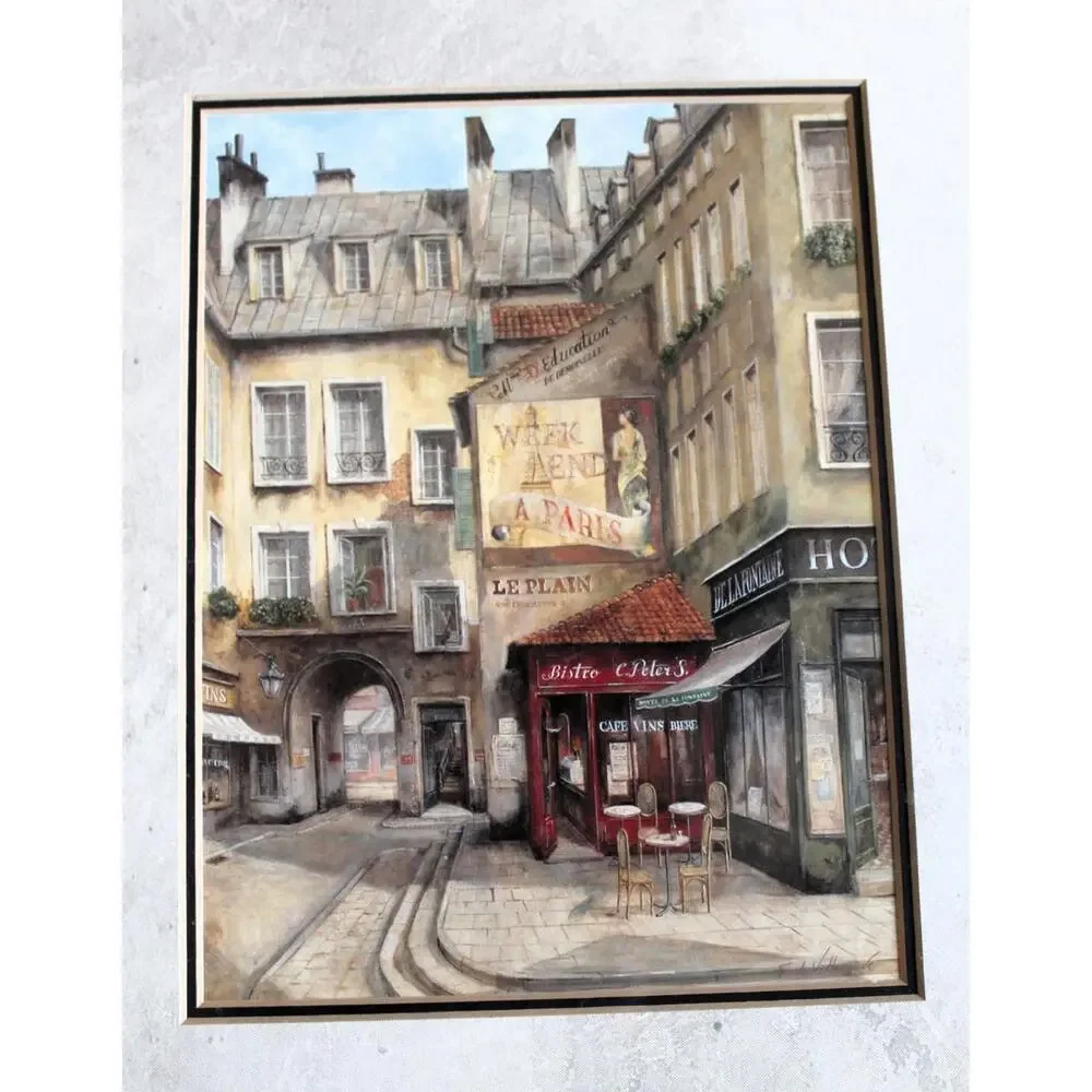 Framed Print by Fabrice de Villeneuve, 